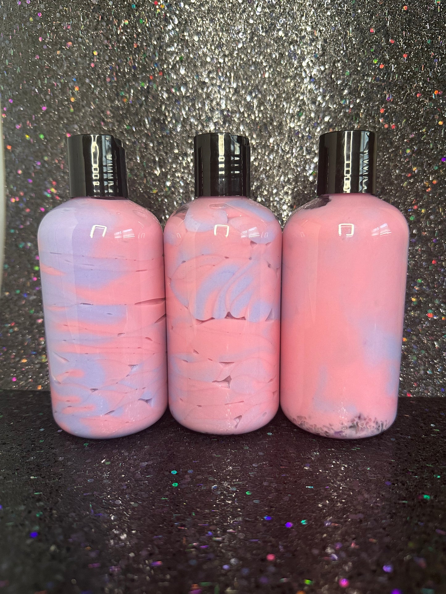 Love Potion Butter Lotion infused with Rose Quartz and Amethyst