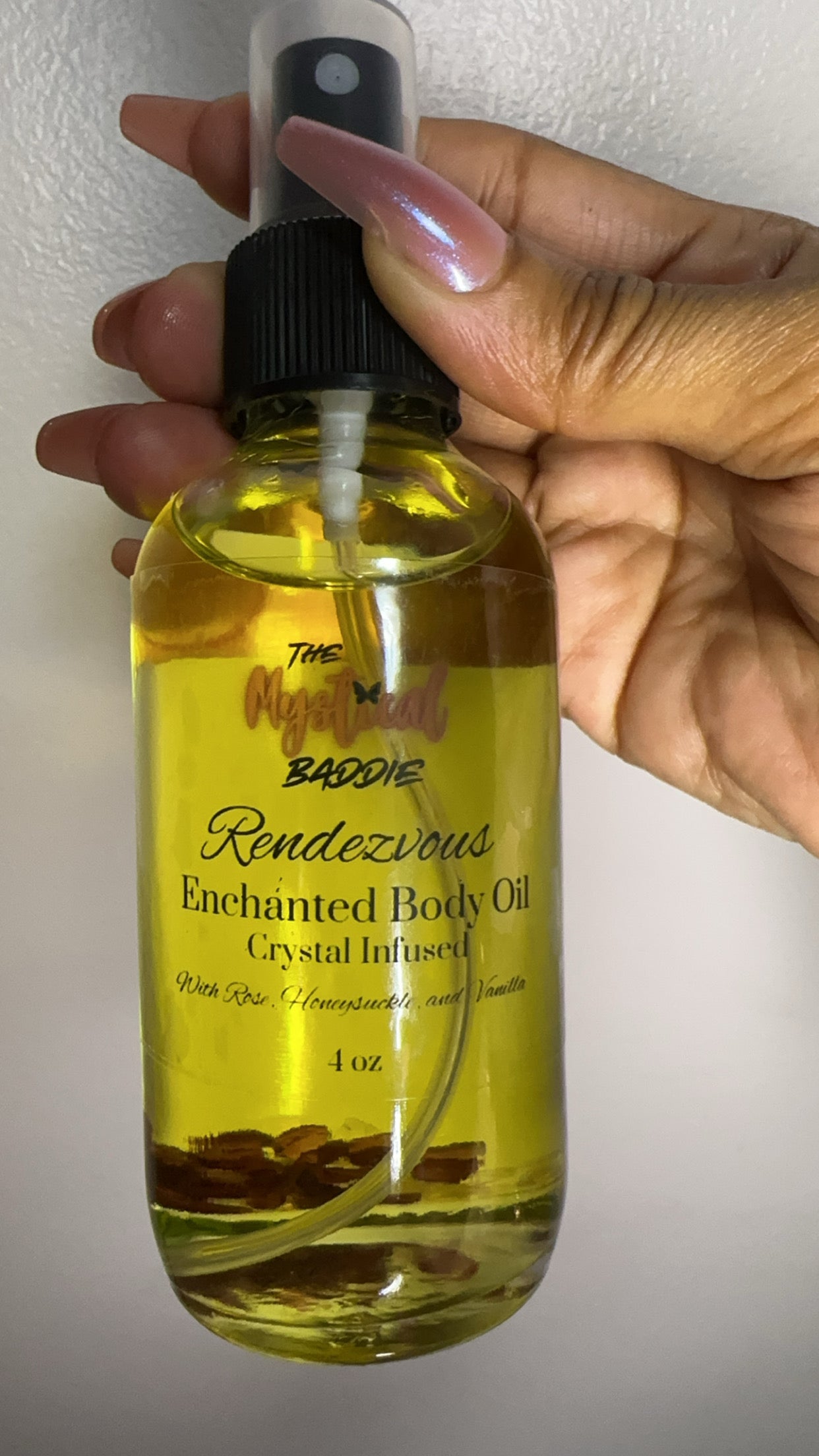 Rendezvous Crystal Infused Enchanted Body Oil