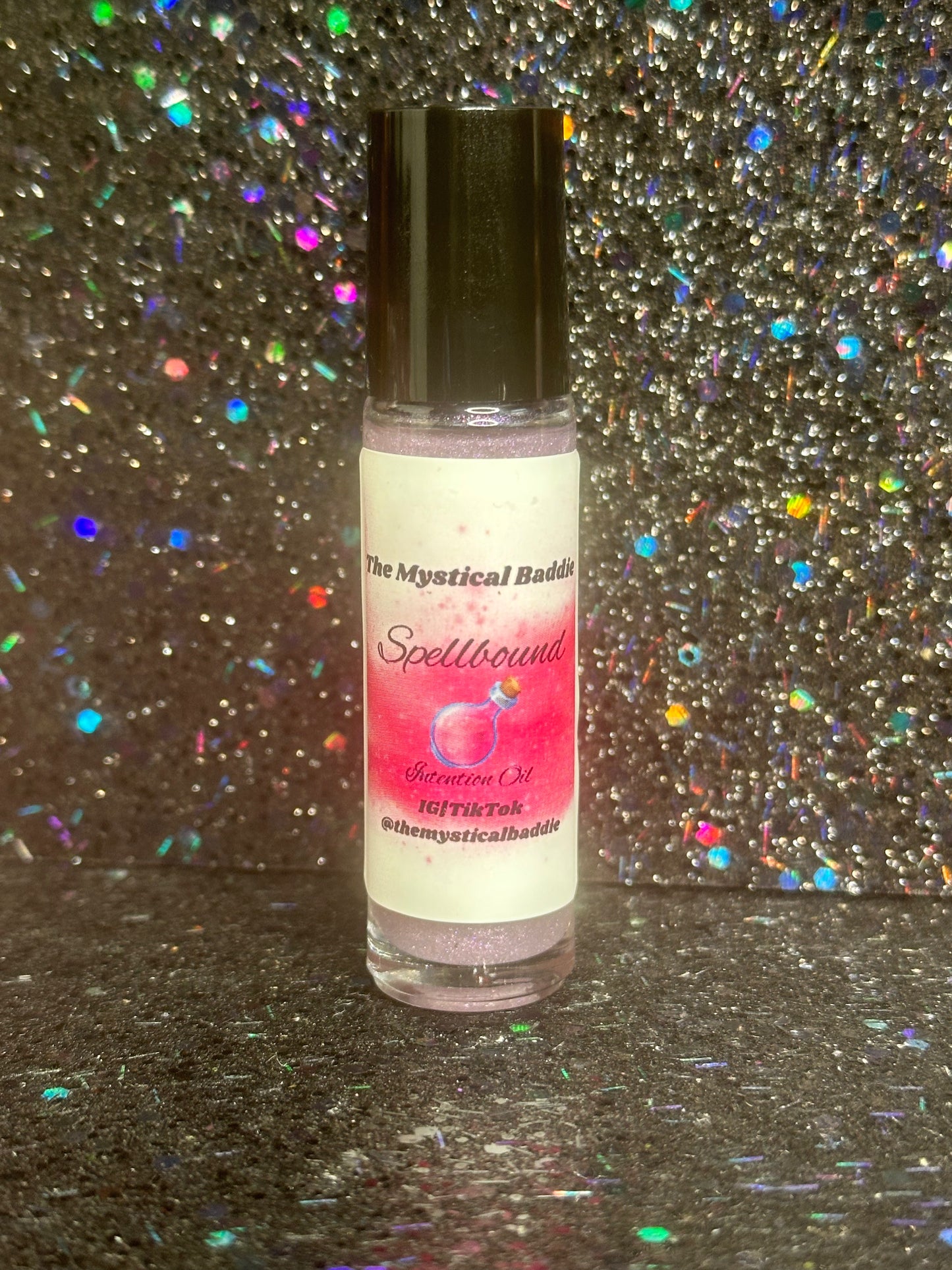 Spellbound Intention oil for Love Attraction, Allure, Charisma, Glamour
