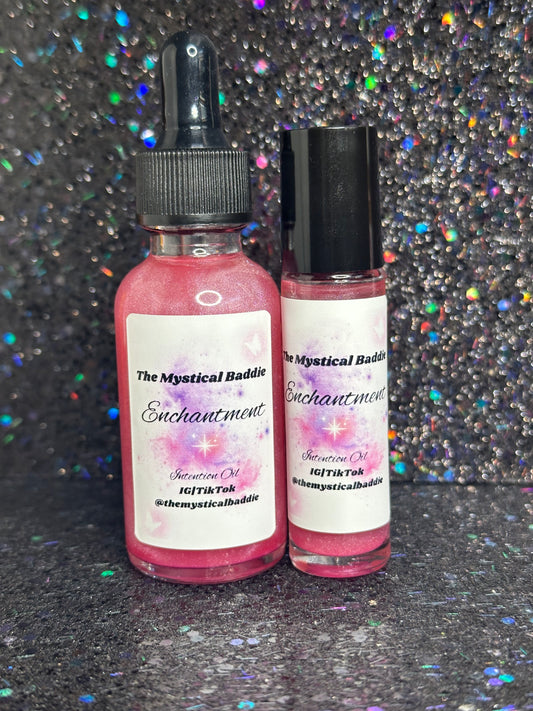 Enchantment Intention Oil for Love, Attraction