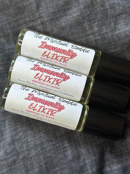 Immunity Elixir for Wellness, Boosting the Immune System