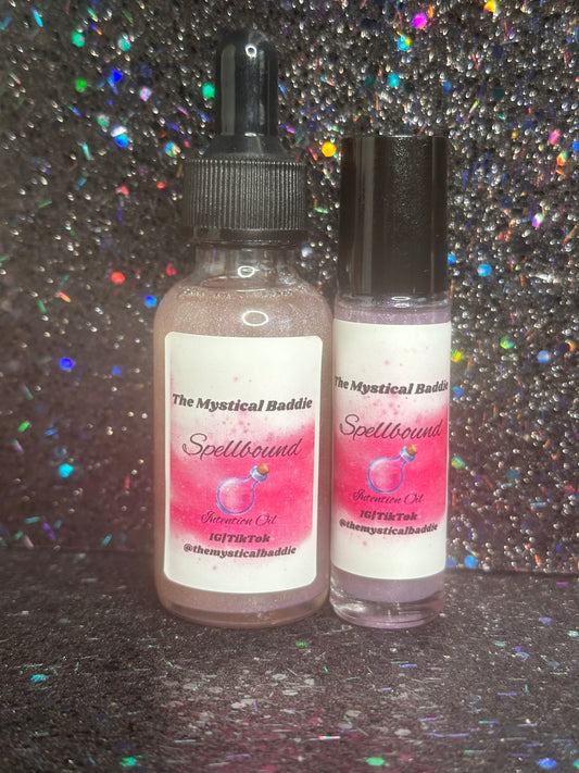 Spellbound Intention oil for Love Attraction, Allure, Charisma, Glamour