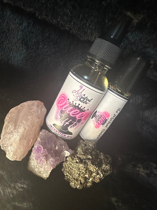 Queen Sh*t Intention Oil for Self-confidence, Love and Success