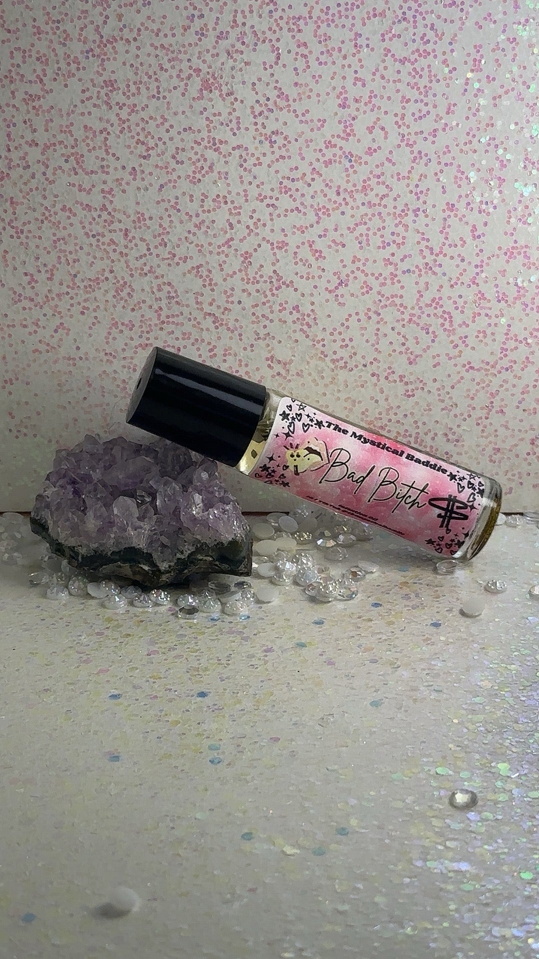 Bad B*tch Intention Oil for Confidence, Power, Strength, Influence & Success