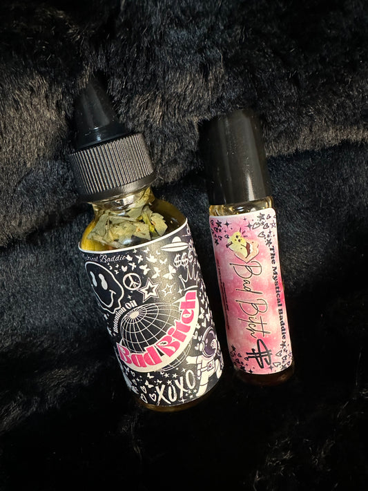 Bad B*tch Intention Oil for Confidence, Power, Strength, Influence & Success