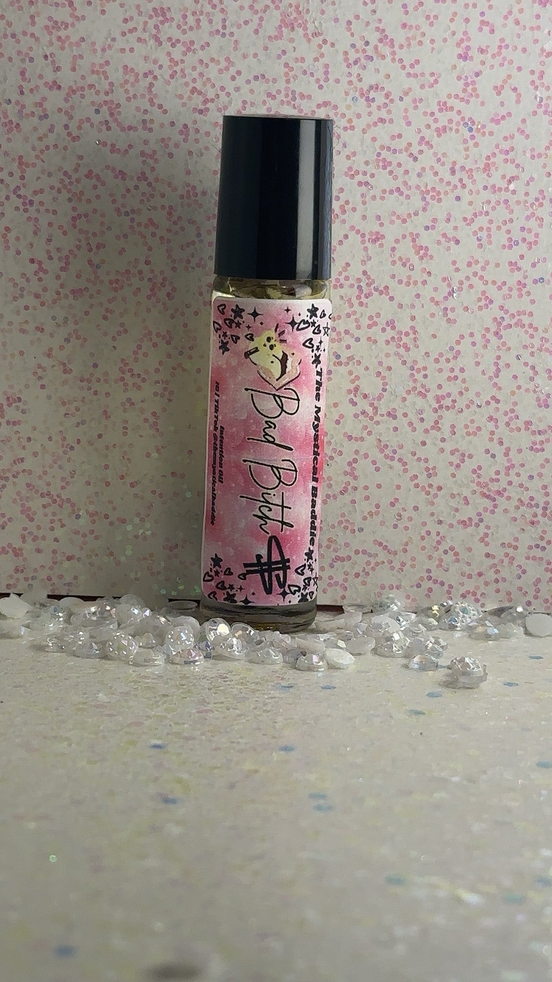 Bad B*tch Intention Oil for Confidence, Power, Strength, Influence & Success